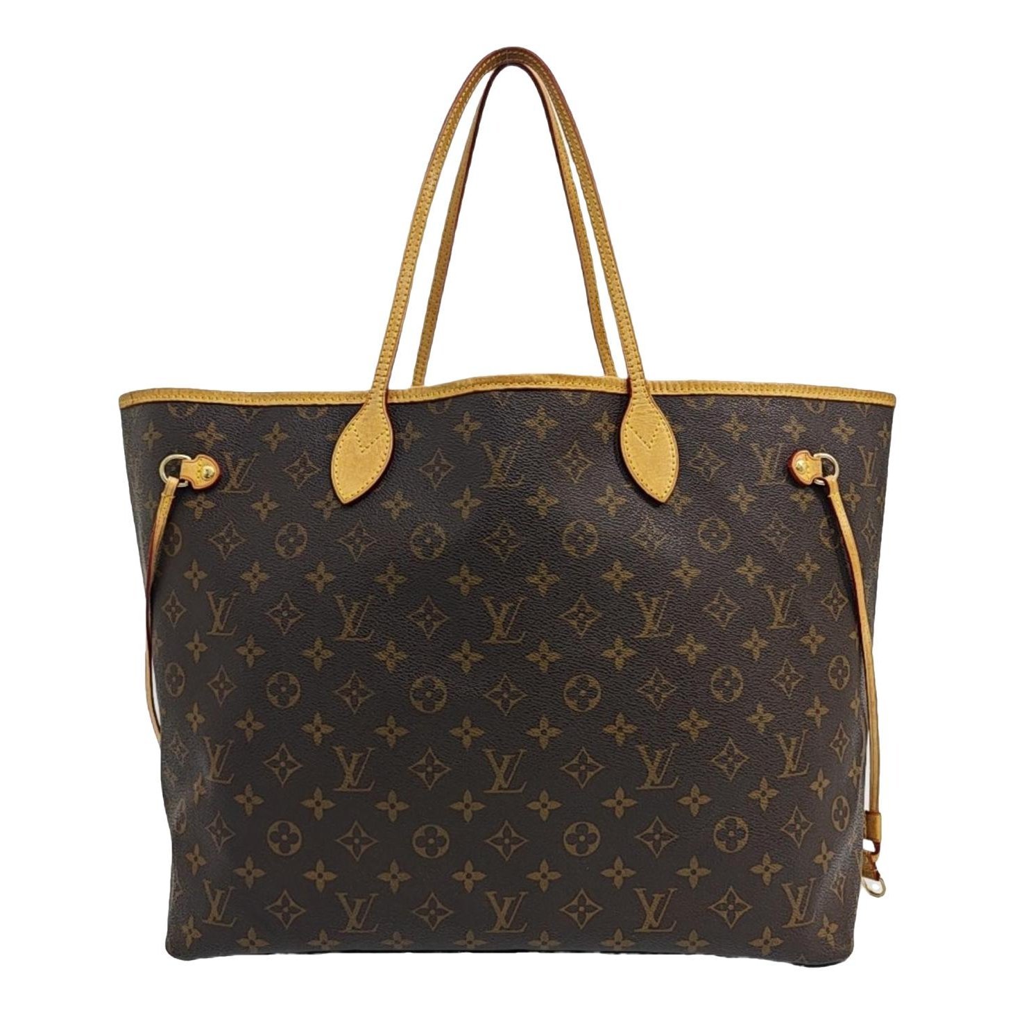 Neverfull leather handbag
