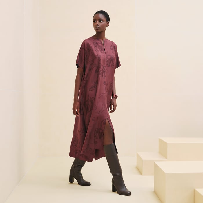 Rouge H "En Desordre Finesse" Belted Caftan