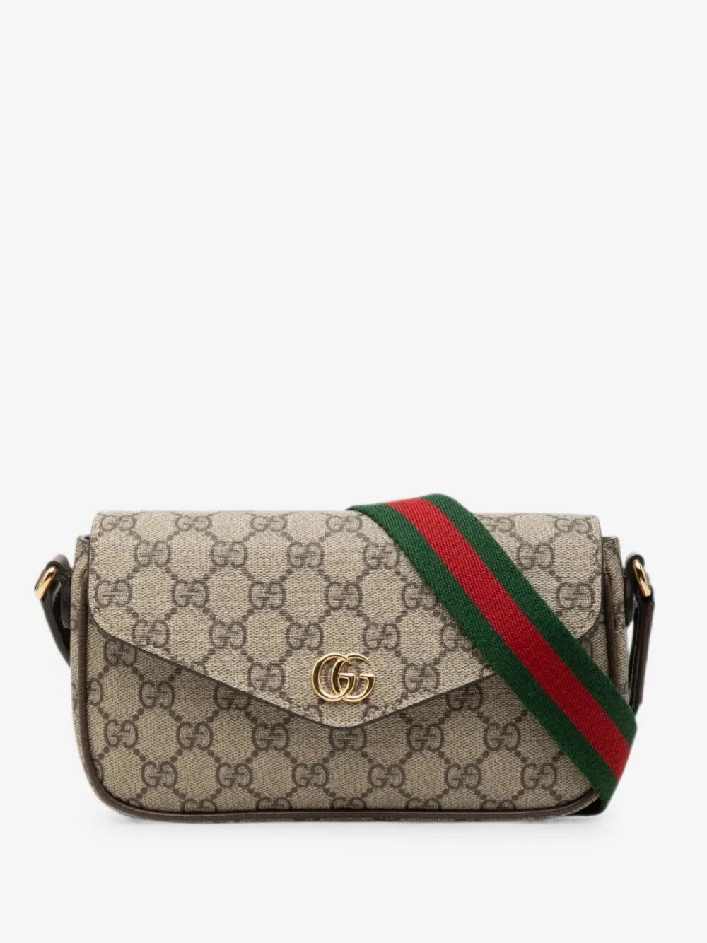 2016-2026 GG Supreme Web Ophidia Pochette crossbody bag
