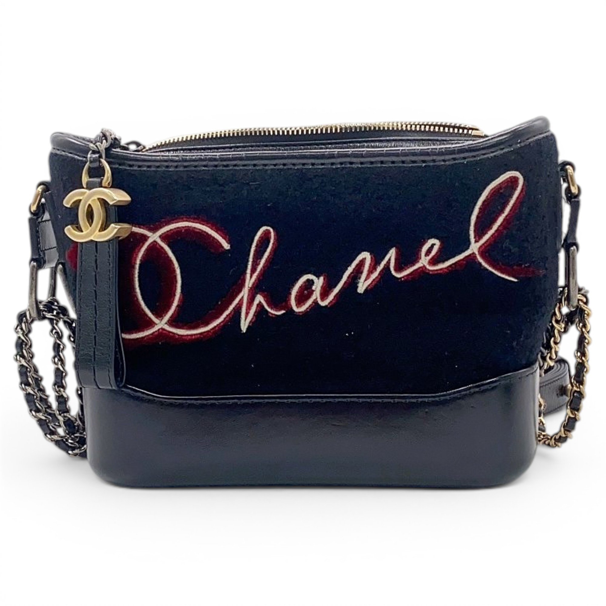 Gabrielle tweed crossbody bag