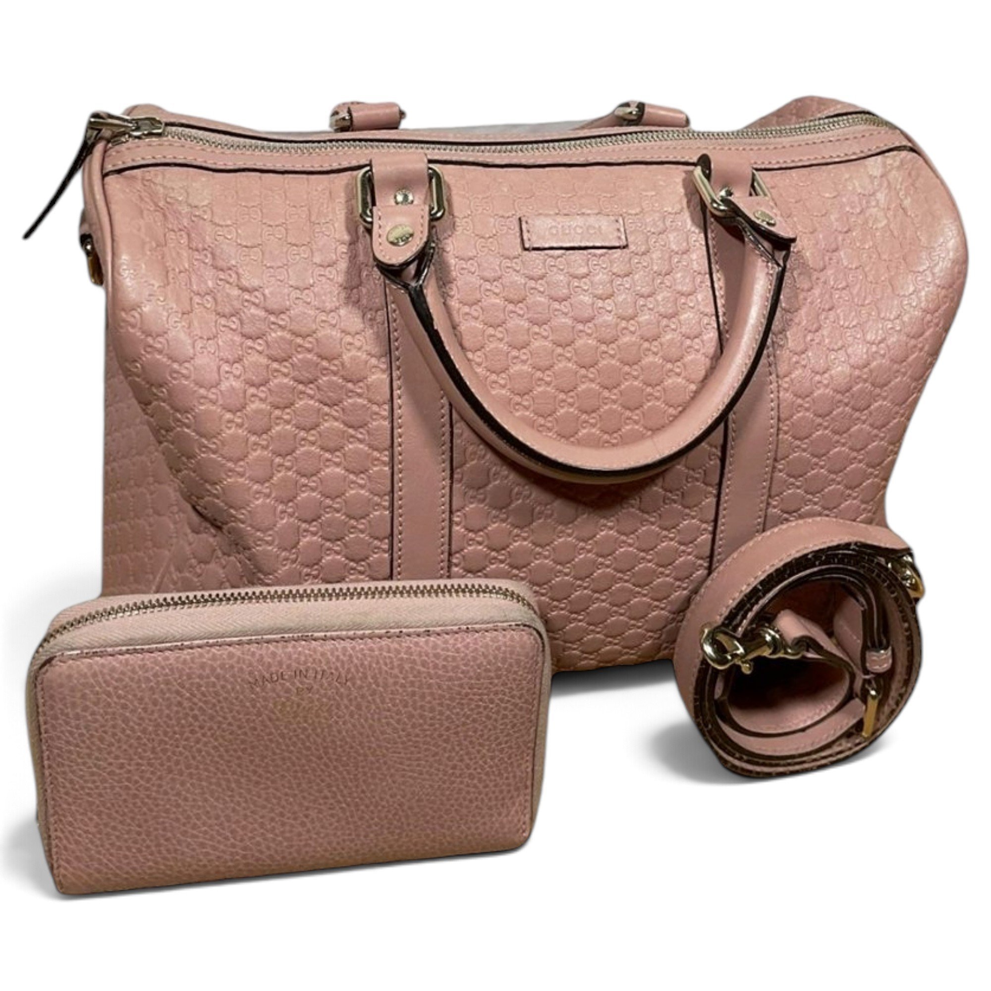 Boston leather crossbody bag