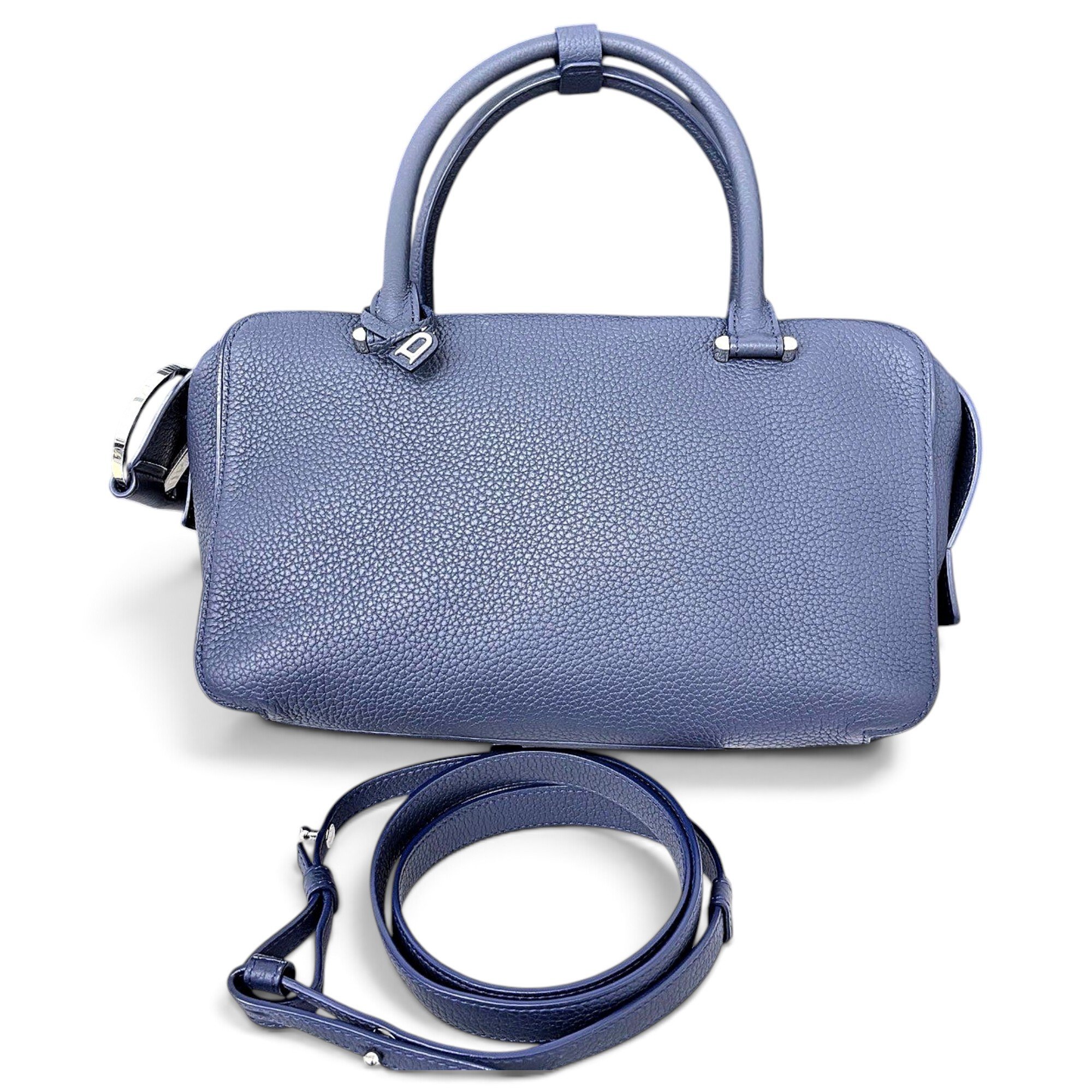 Cool Box leather handbag