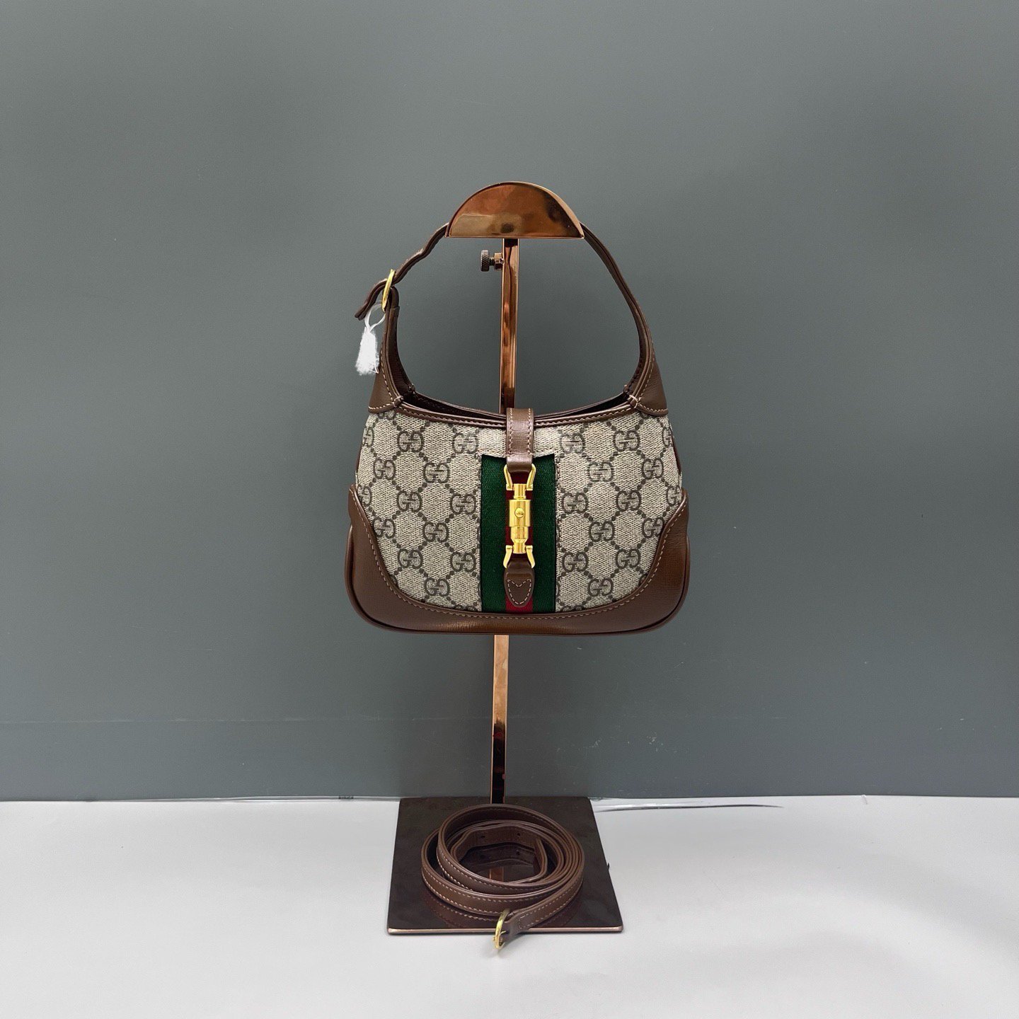 Jackie 1961 leather handbag