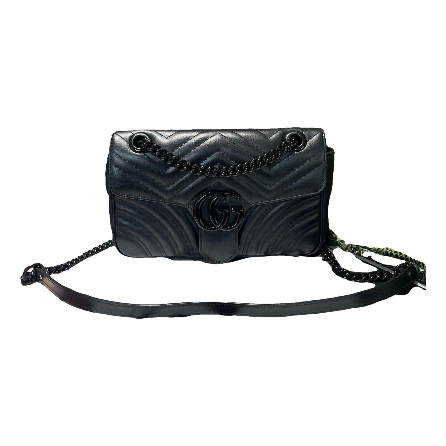 Marmont leather handbag