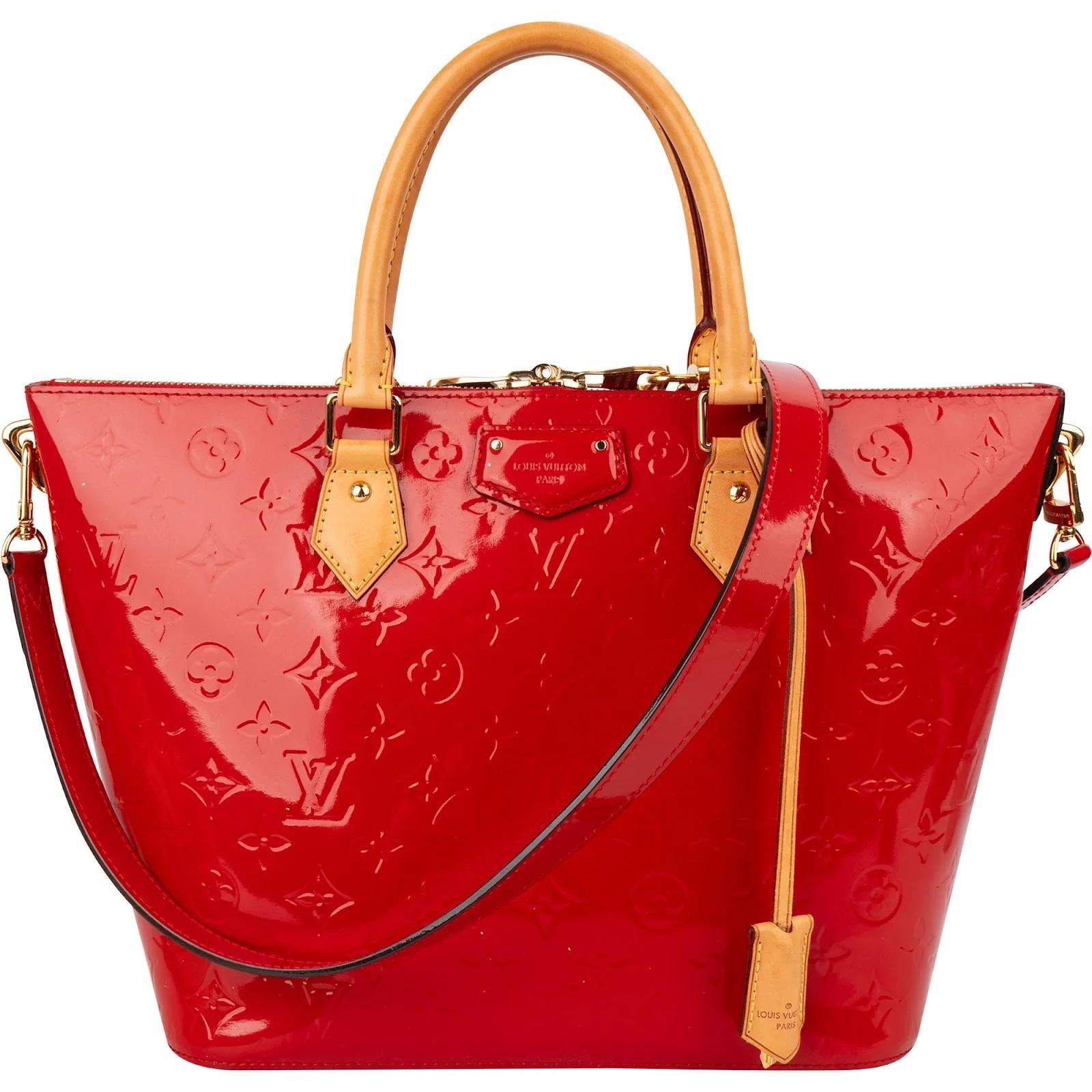 Neverfull leather handbag