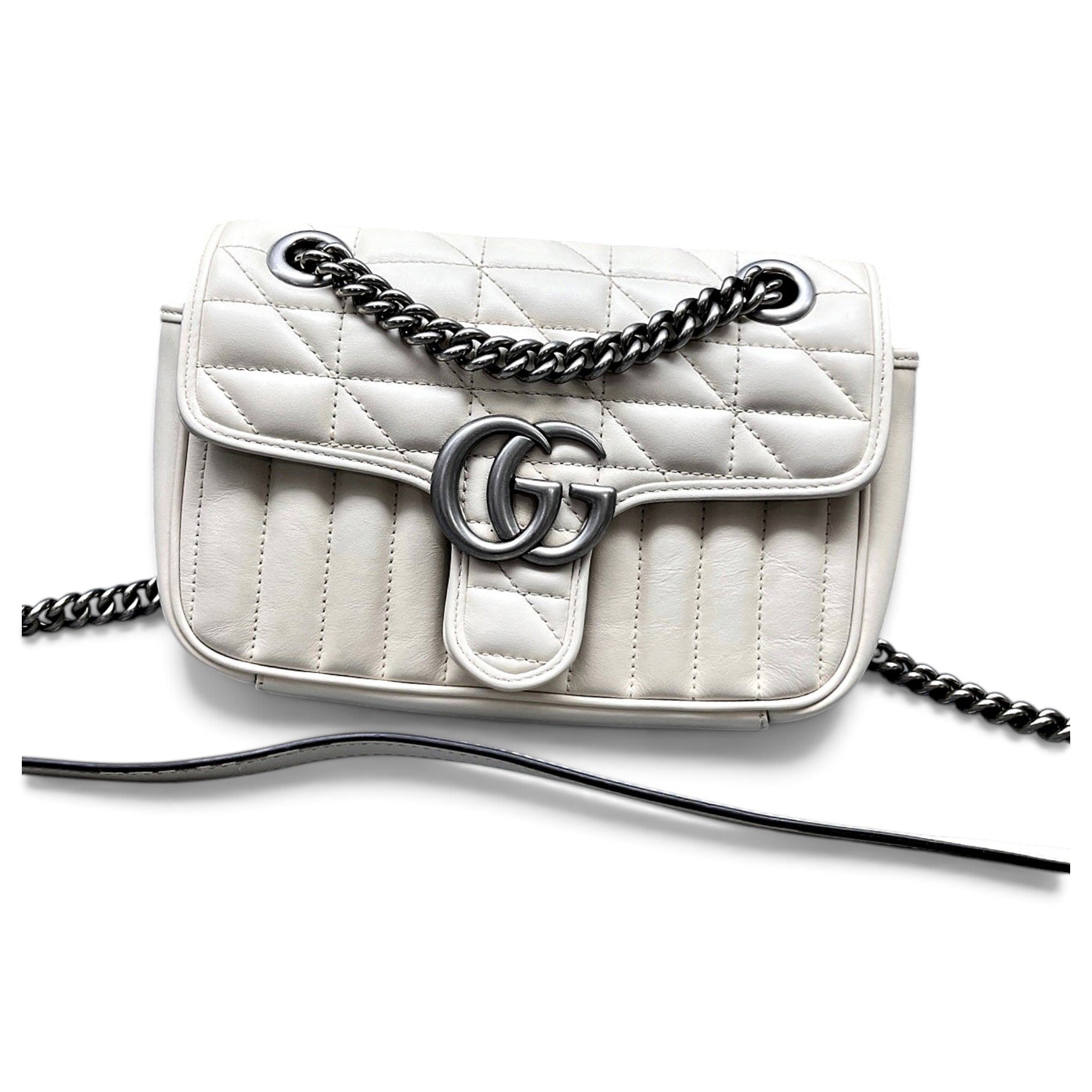 Marmont leather handbag