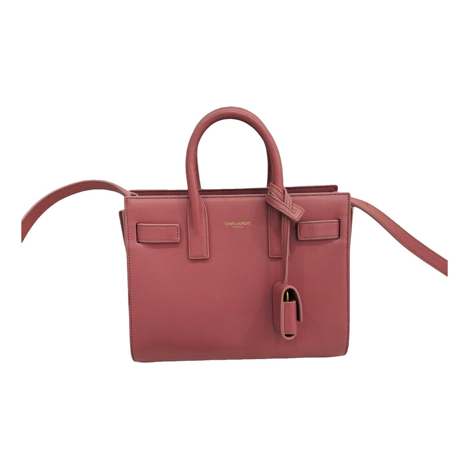 Sac de Jour leather handbag
