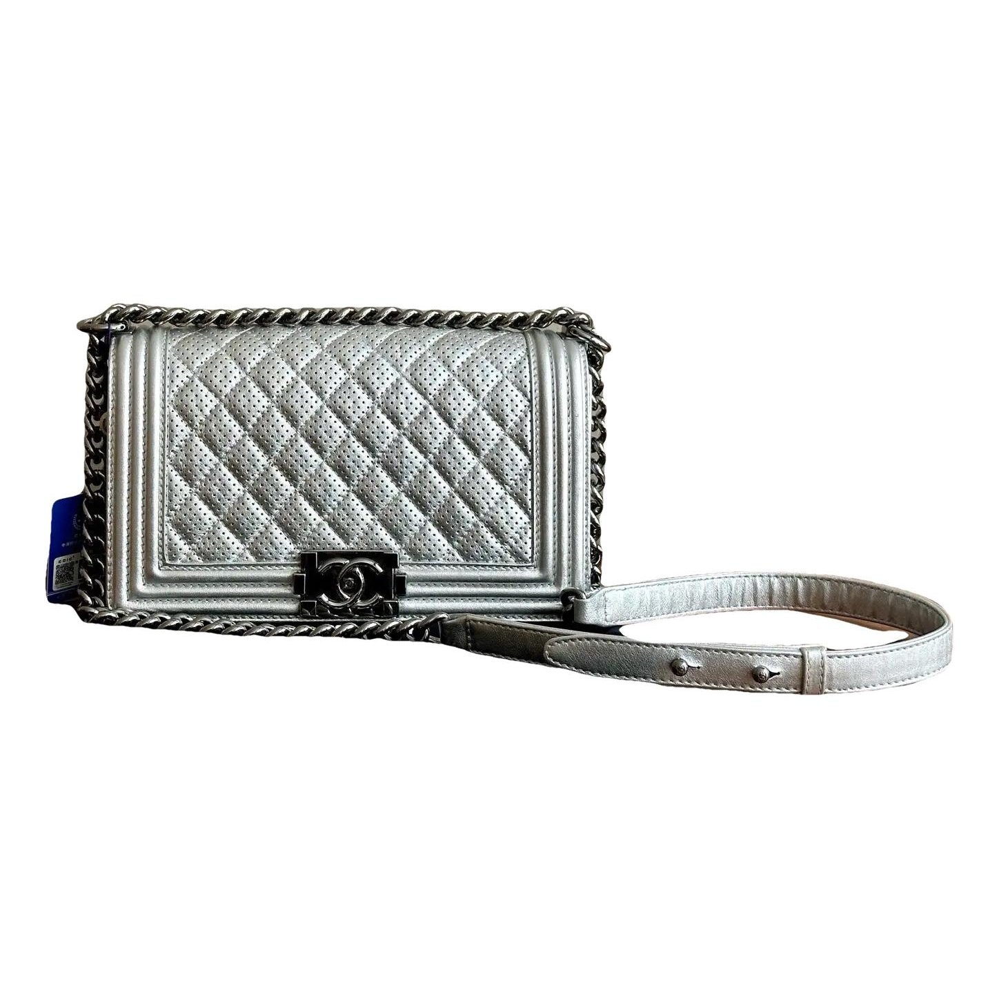 Boy leather crossbody bag