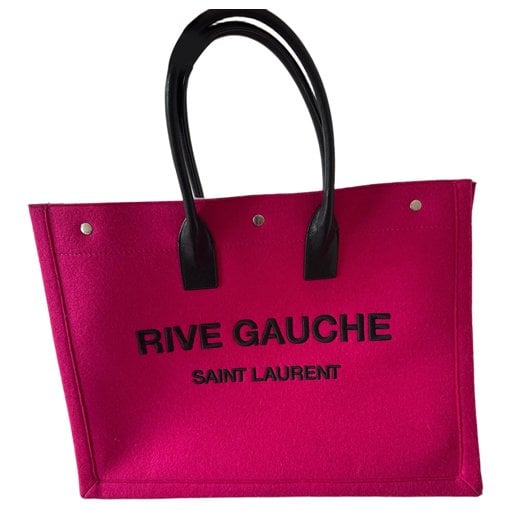 Cabas Rive Gauche cloth tote
