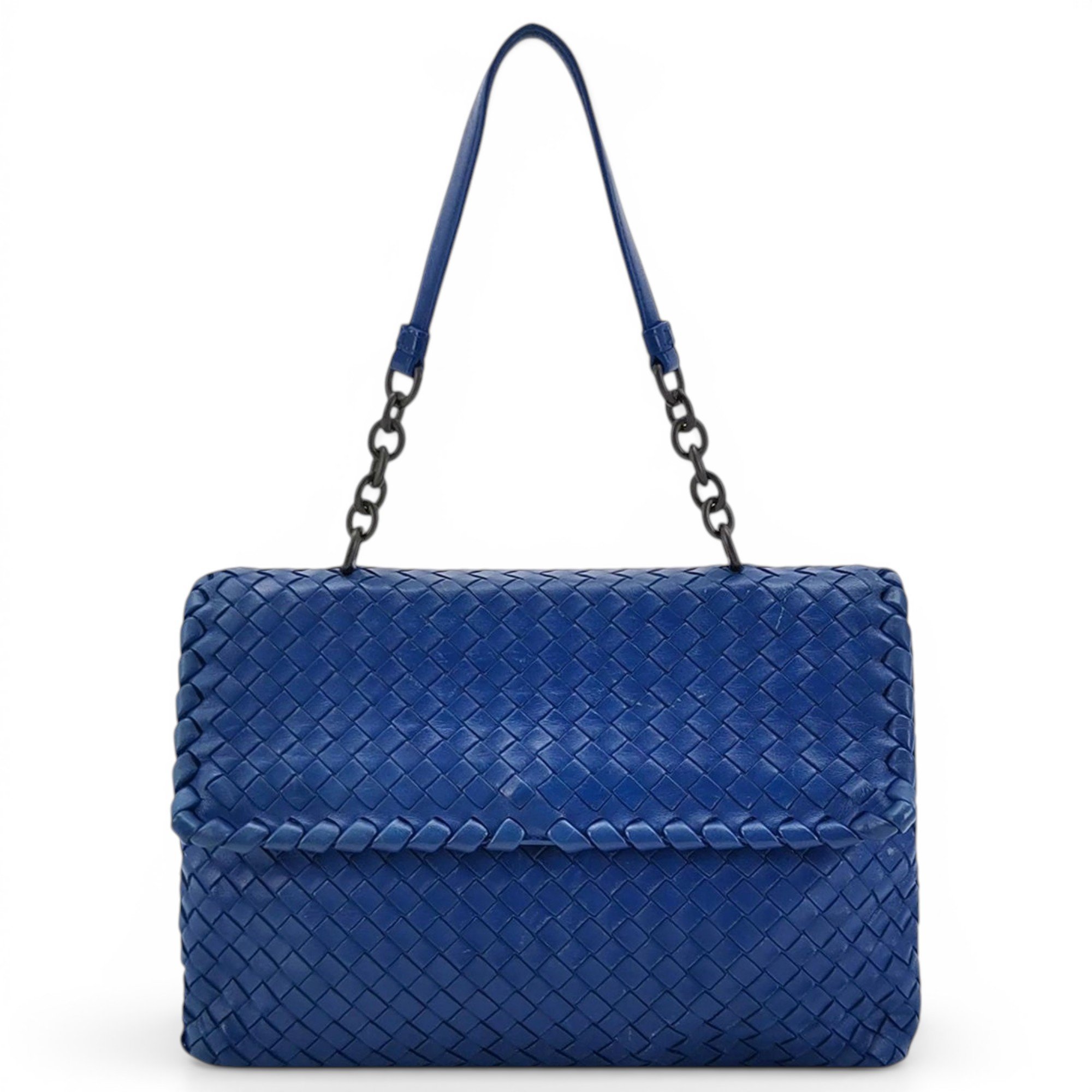 Olimpia leather handbag
