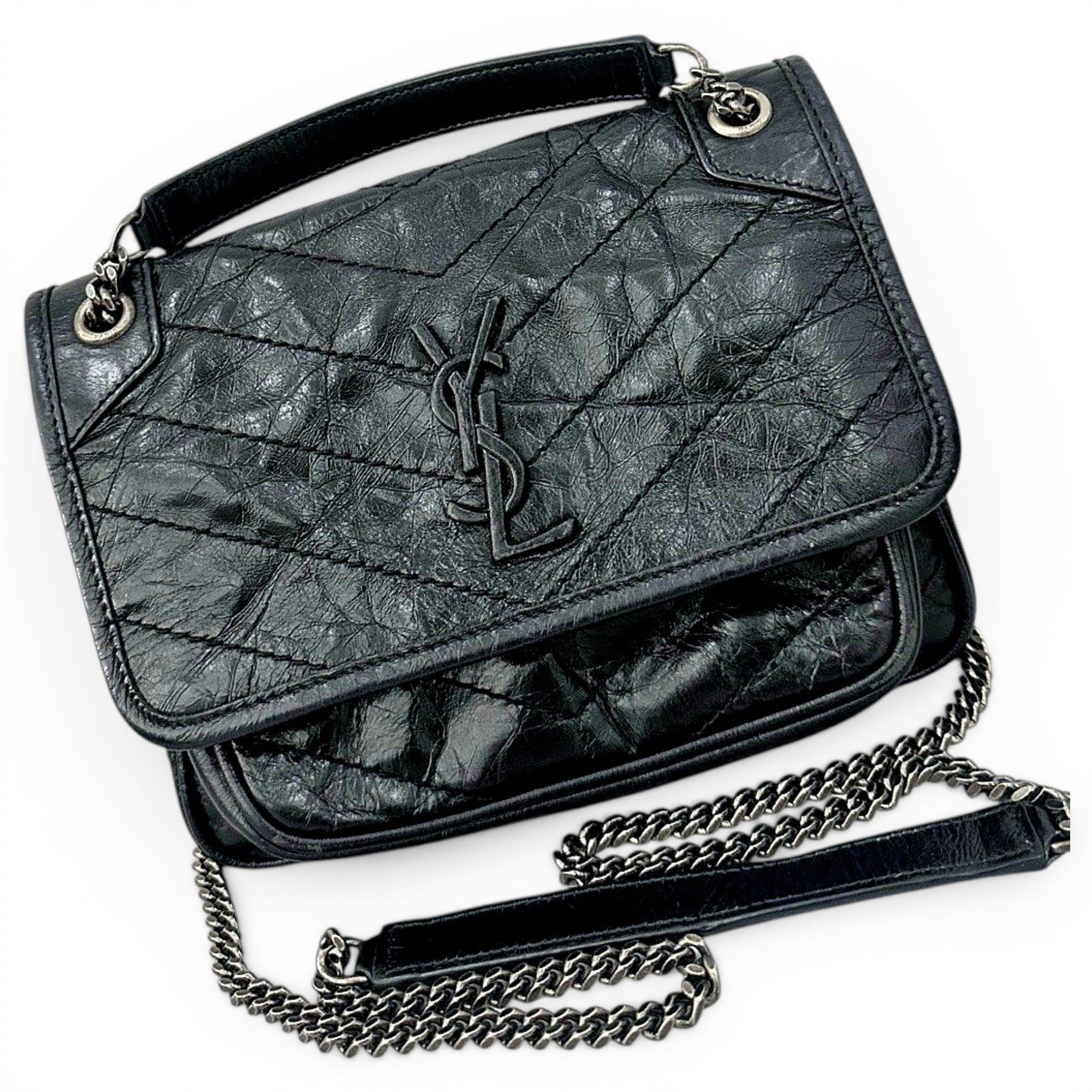 Niki leather handbag