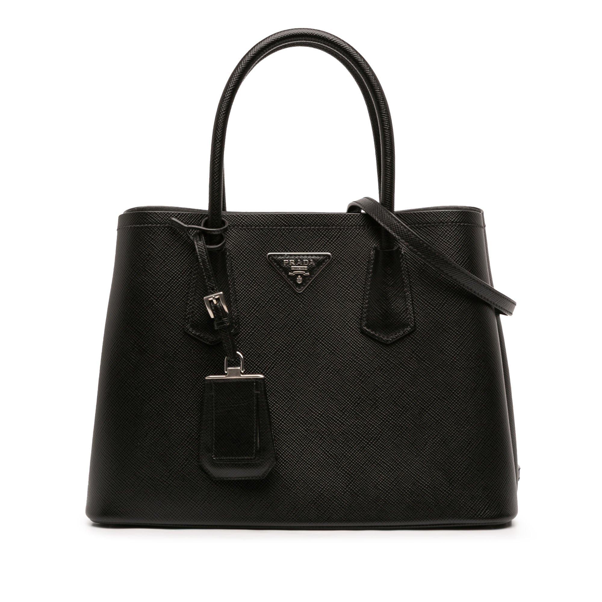 Leather satchel