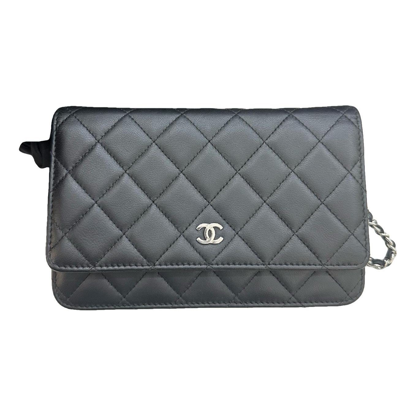 Wallet On Chain Timeless/Classique leather bag