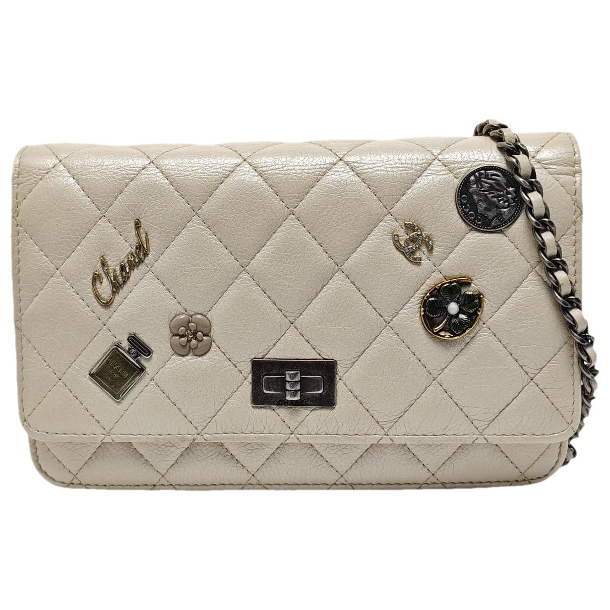 2.55 leather handbag