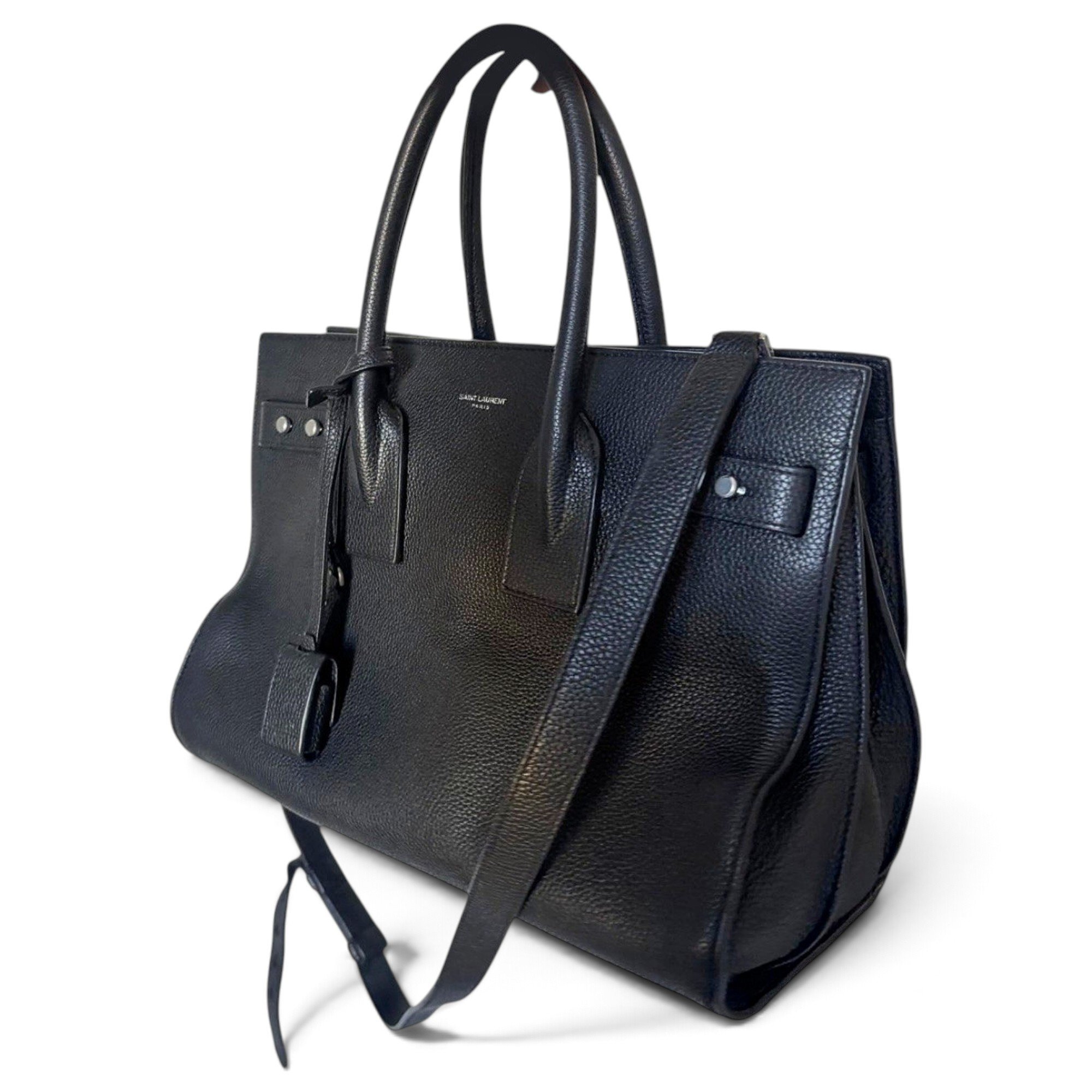 Sac de Jour leather tote