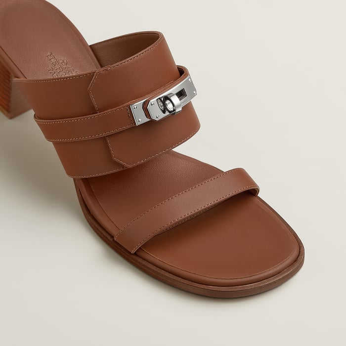 Gold Ninon 50 Sandal