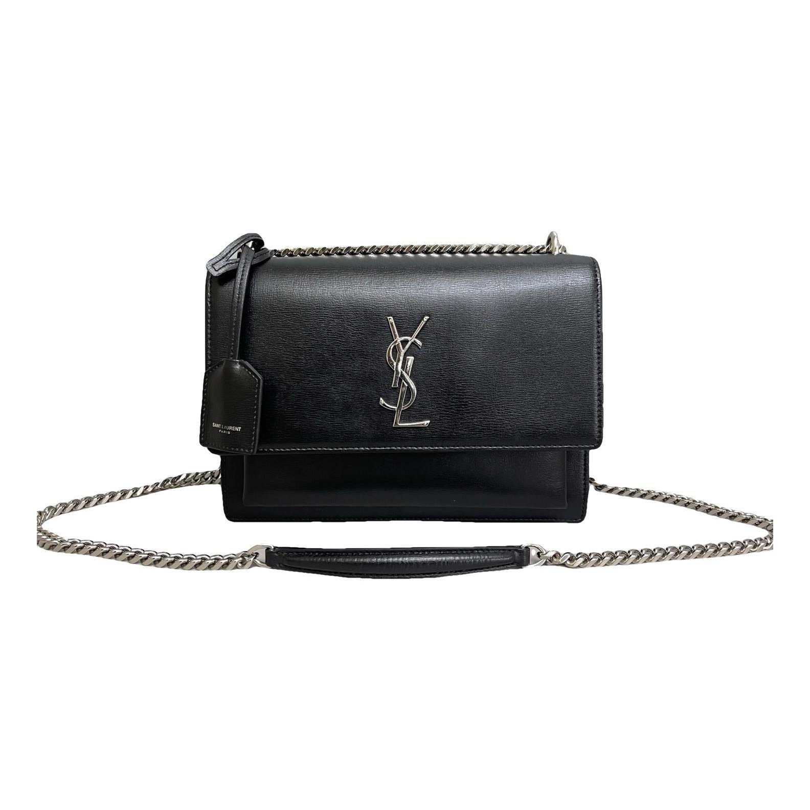 Sunset leather handbag