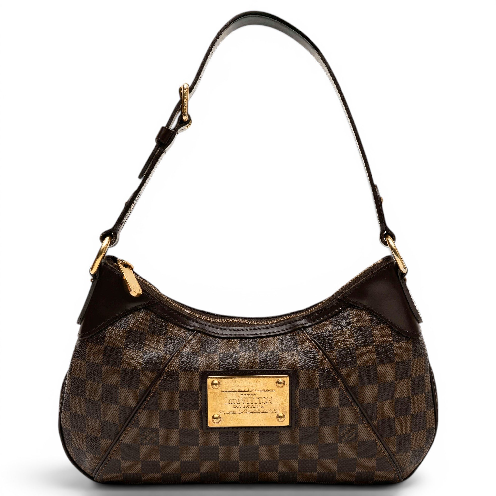 Thames leather handbag