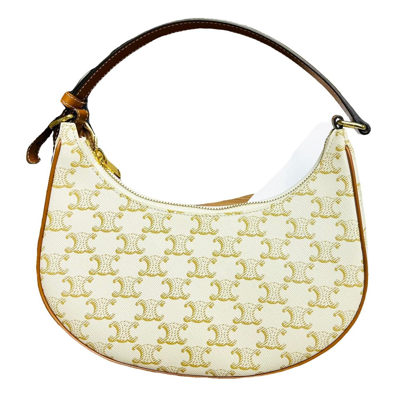 Ava patent leather handbag