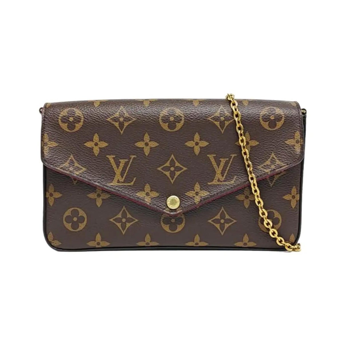 Félicie leather crossbody bag