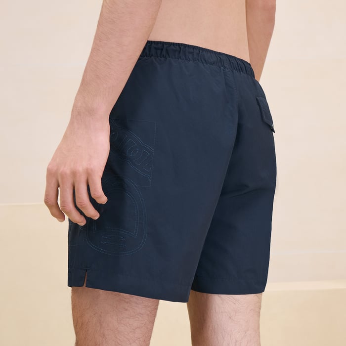Marine "Metallerie Au Carre" Swim Trunks