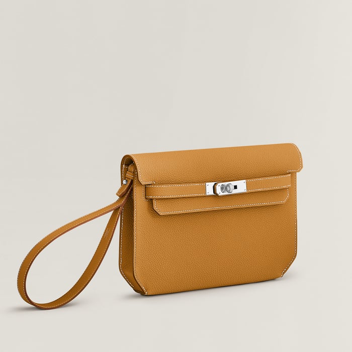 Naturel Sable Kelly Depeches 25 Pouch