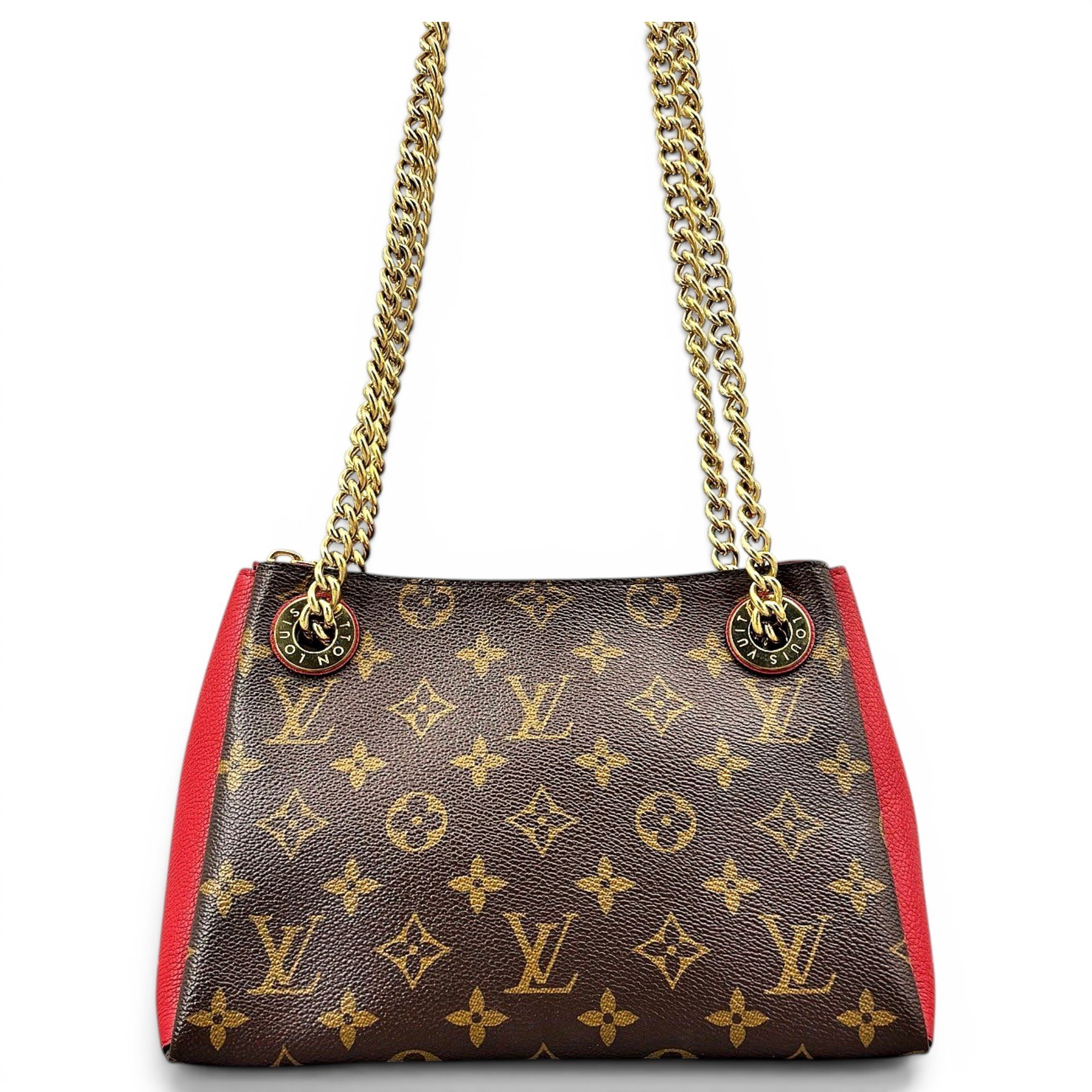 Surène BB leather handbag