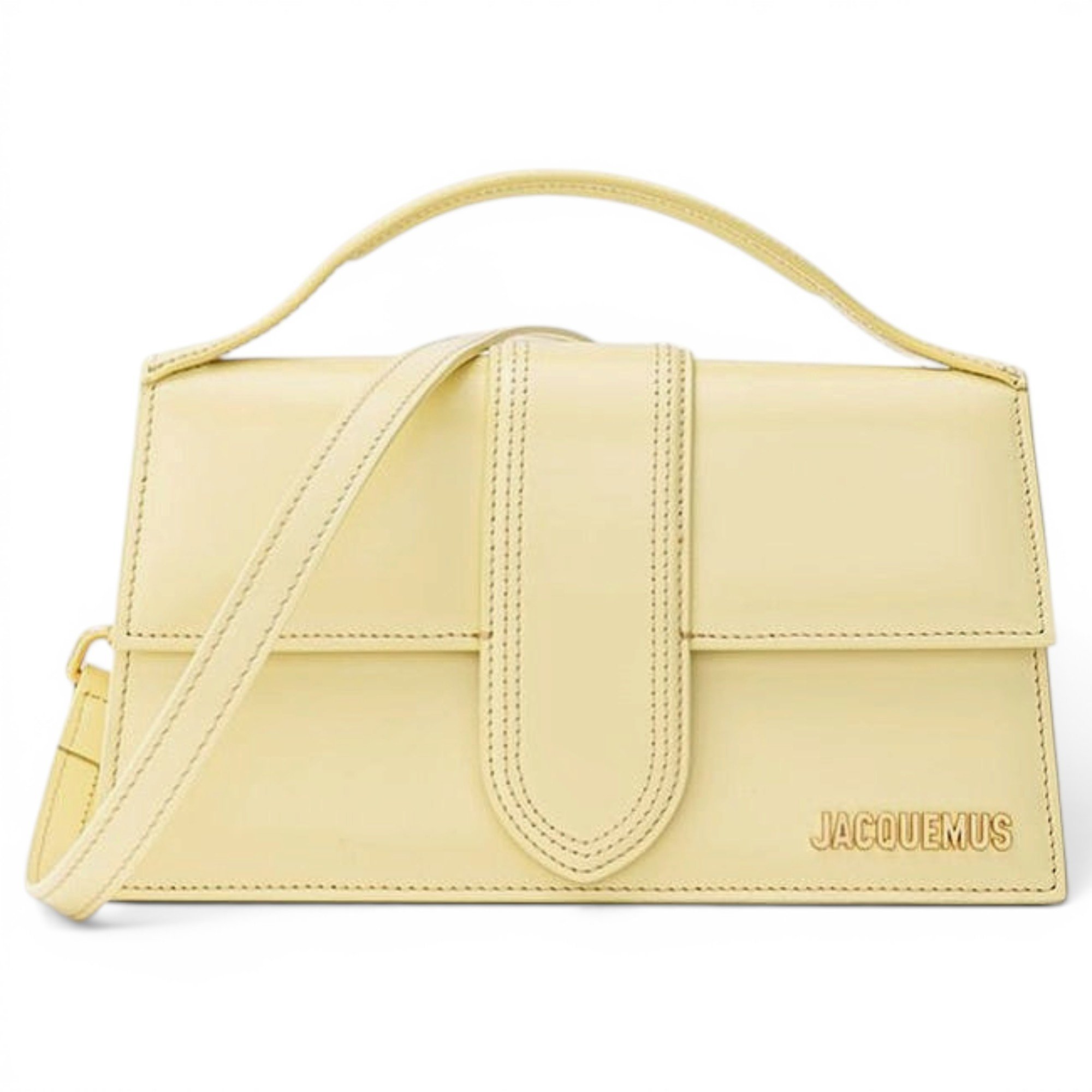 Jacquemus Le Bambino leather handbag