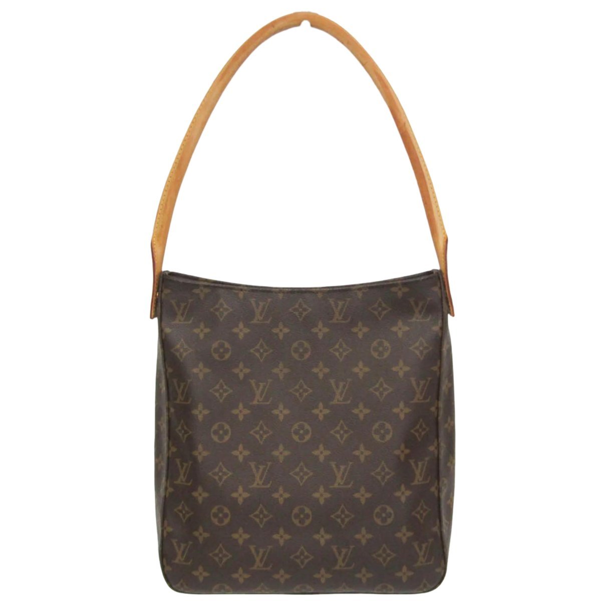 Looping cloth handbag