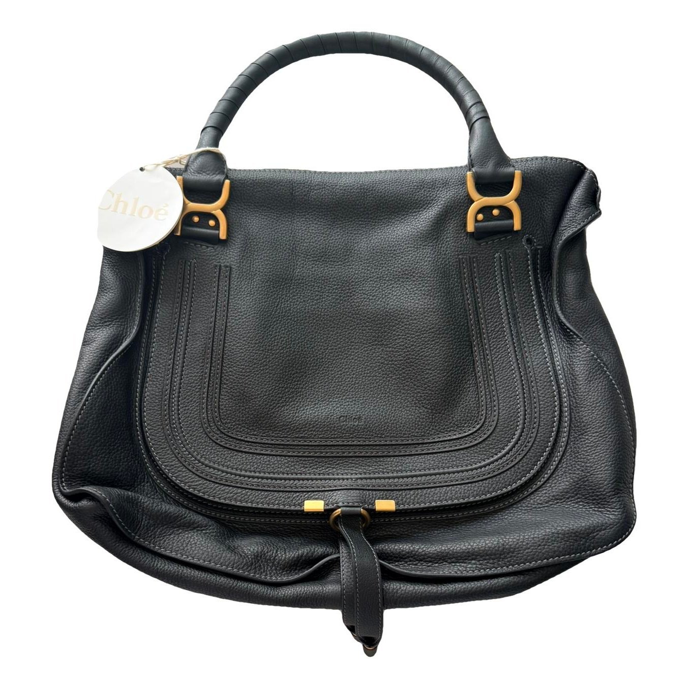 Marcie leather handbag