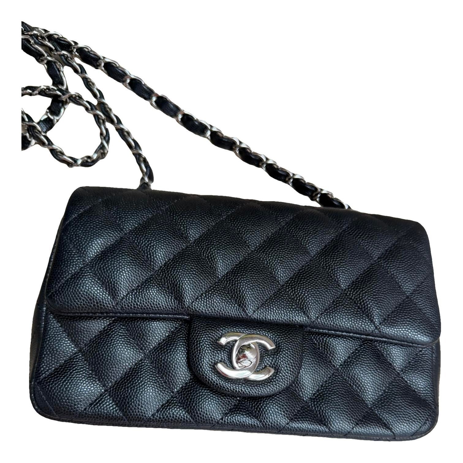 Timeless/Classique leather handbag