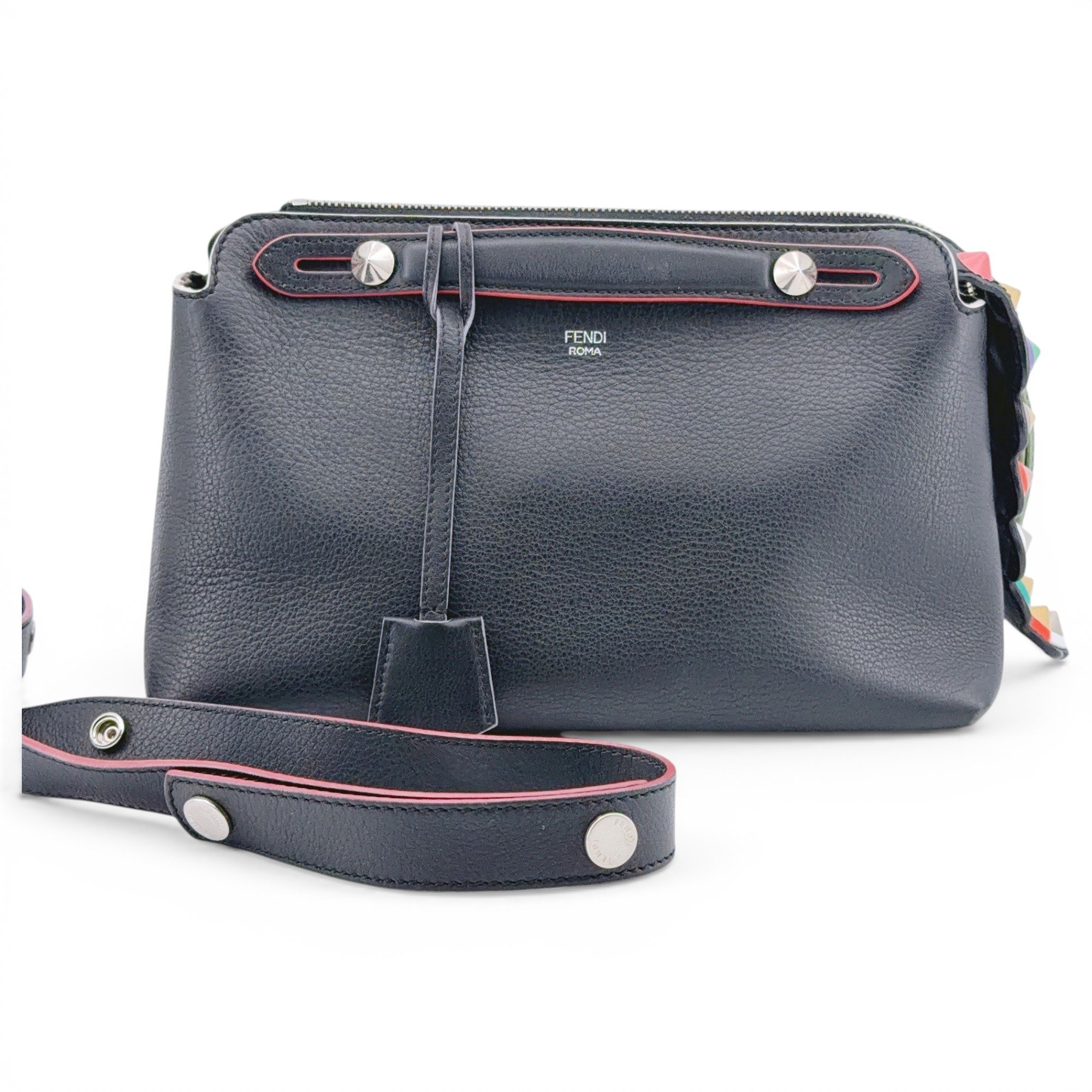 By The Way leather handbag