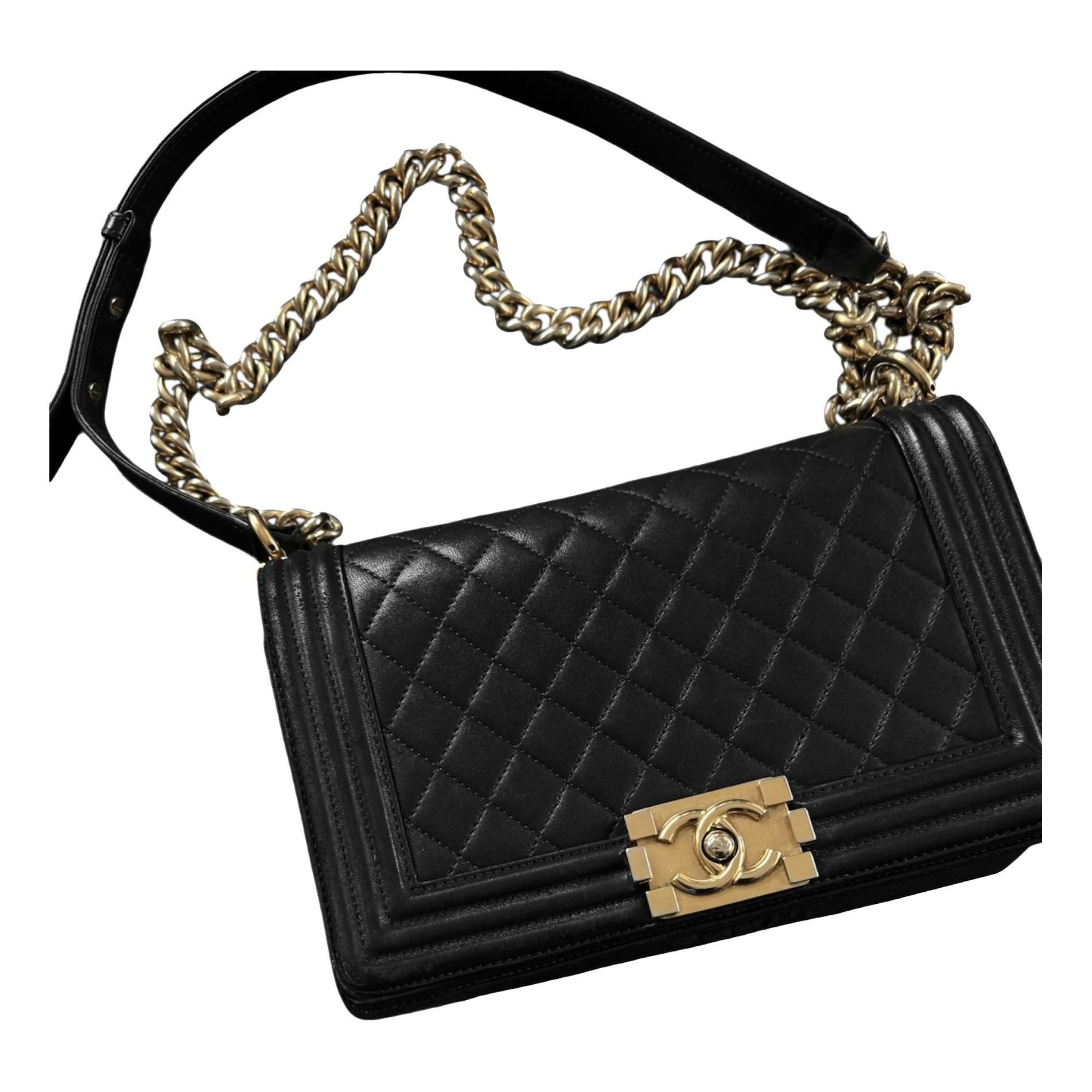 Boy leather handbag