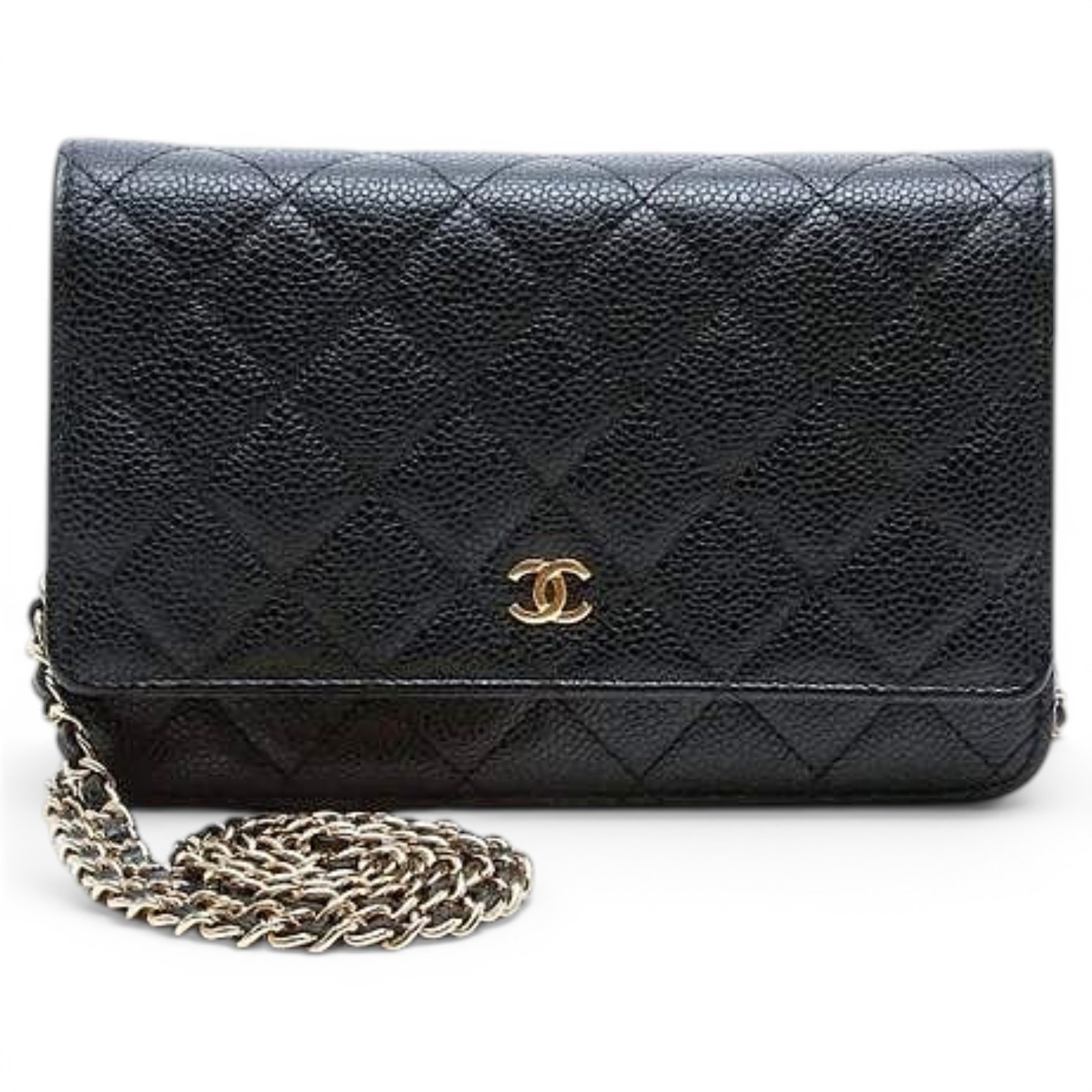 Chanel Wallet On Chain leather crossbody bag