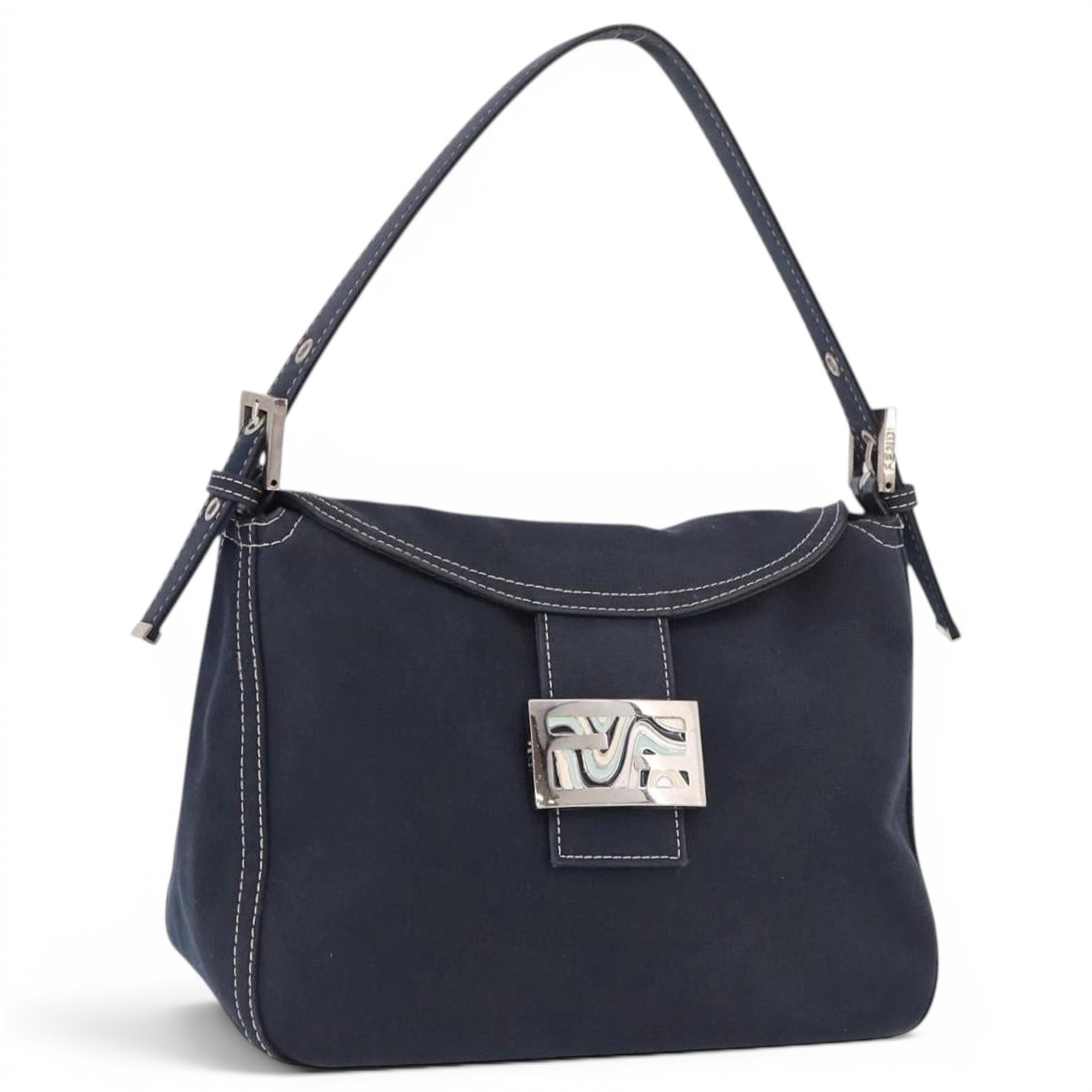 Mamma Baguette cloth handbag