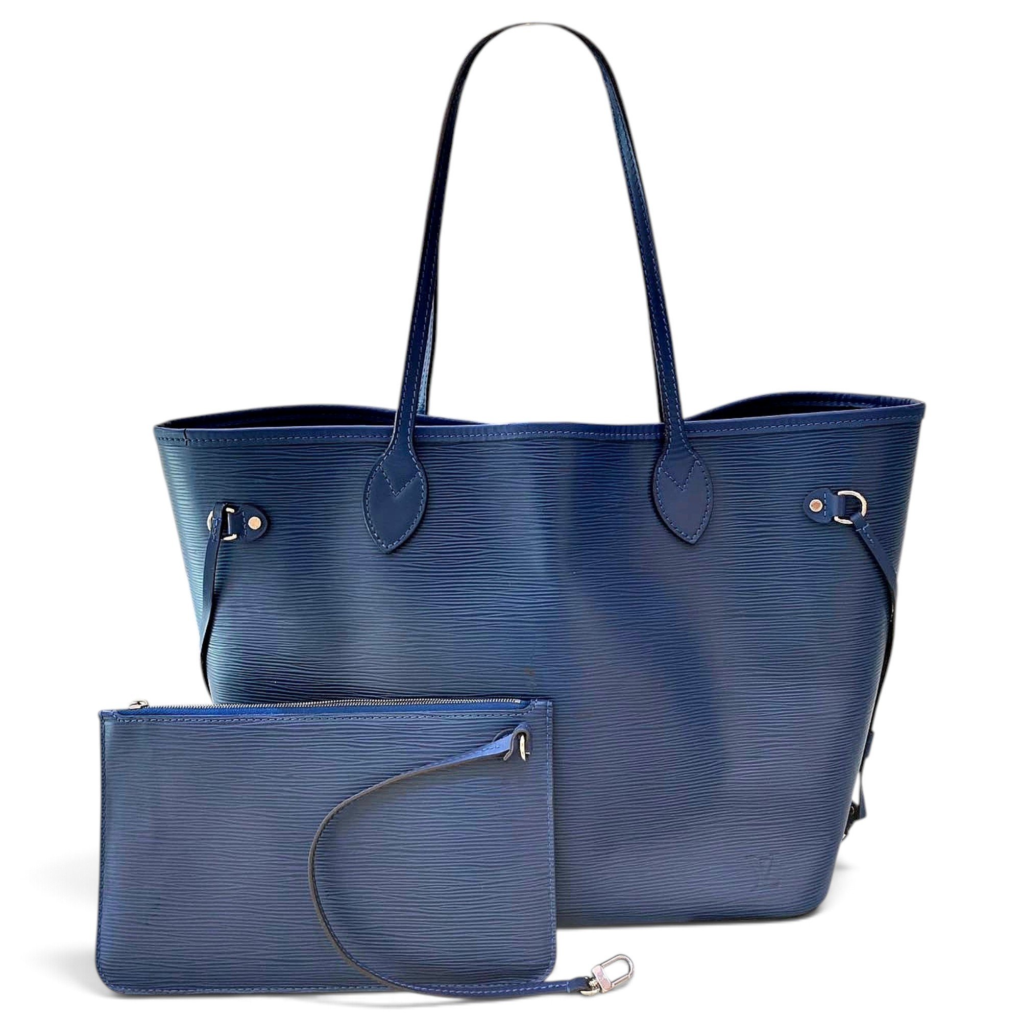 Neverfull leather handbag