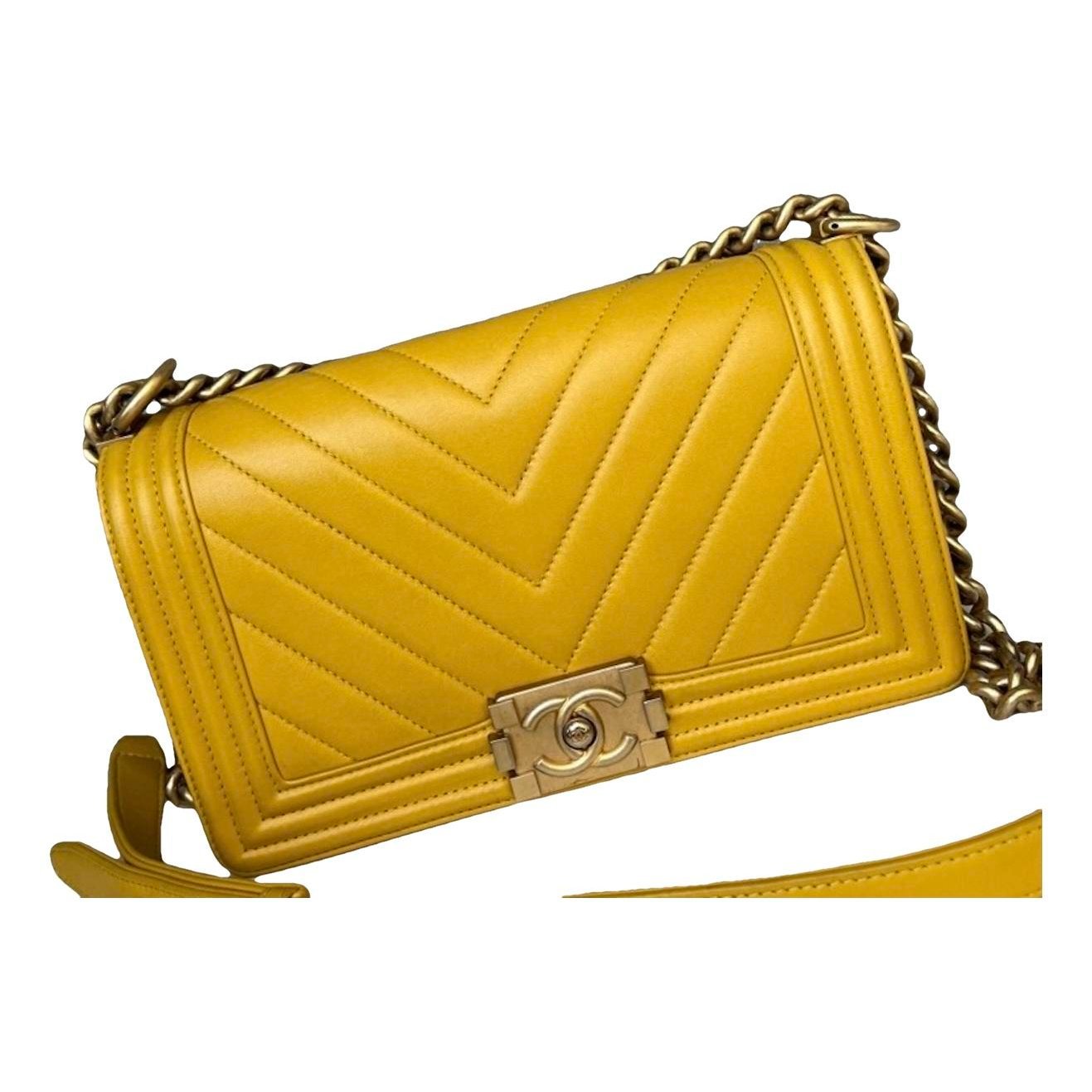 Boy leather handbag