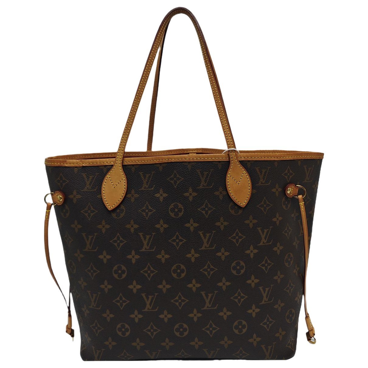 Neverfull leather handbag