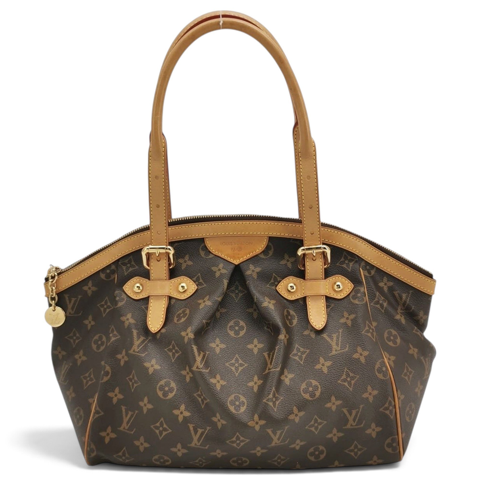 Tivoli leather handbag