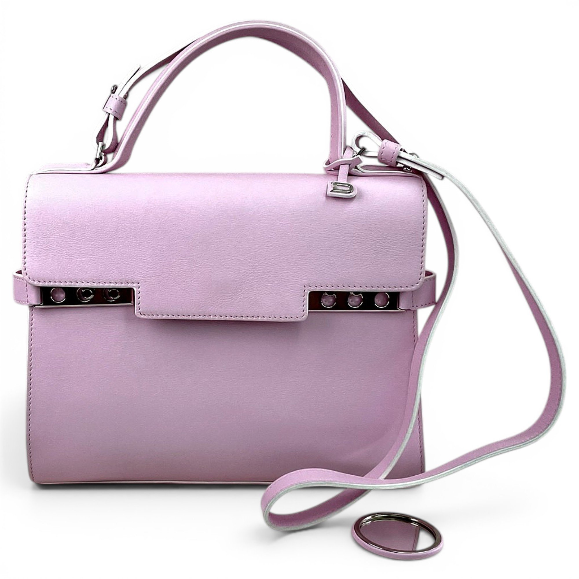 Tempête leather handbag