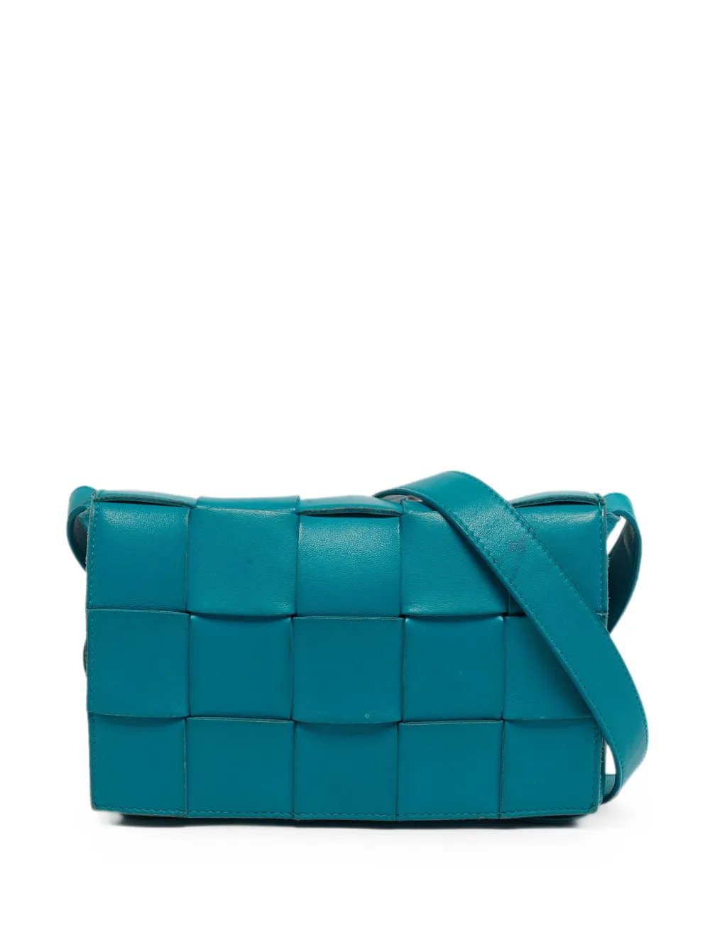Cassette Intrecciato shoulder bag