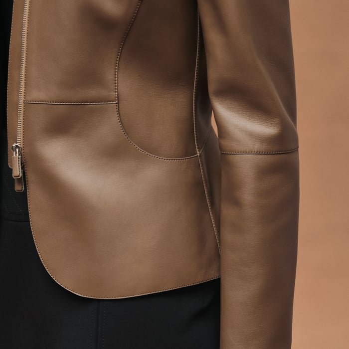 Marron Muschio Equestrian Jacket