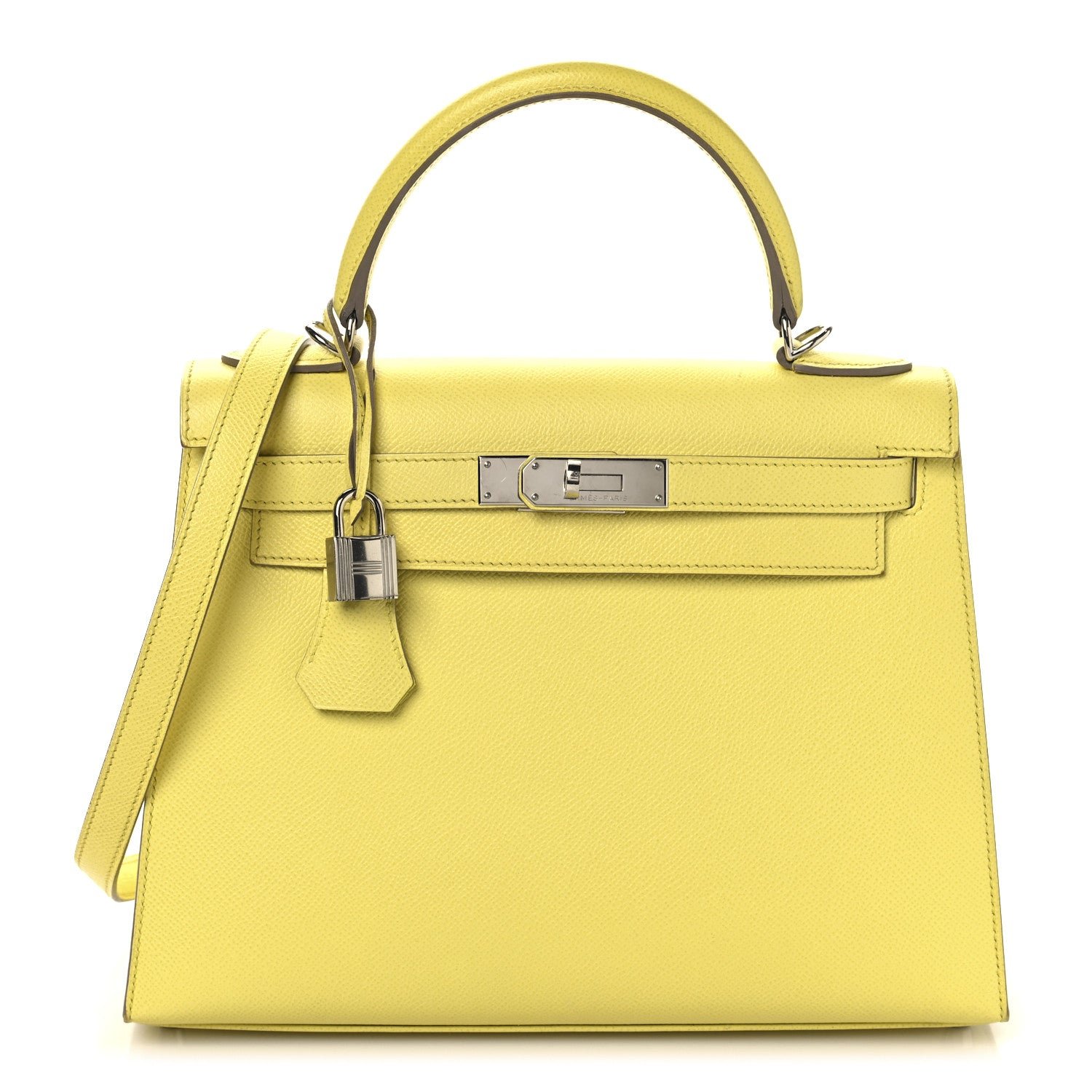 Hermes Epsom Kelly Sellier 28 Soufre