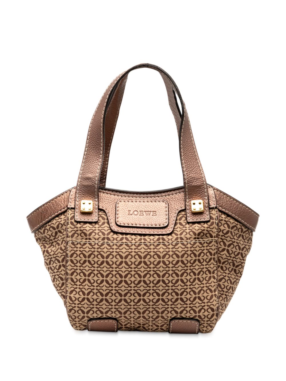 2007 Anagram Canvas tote bag