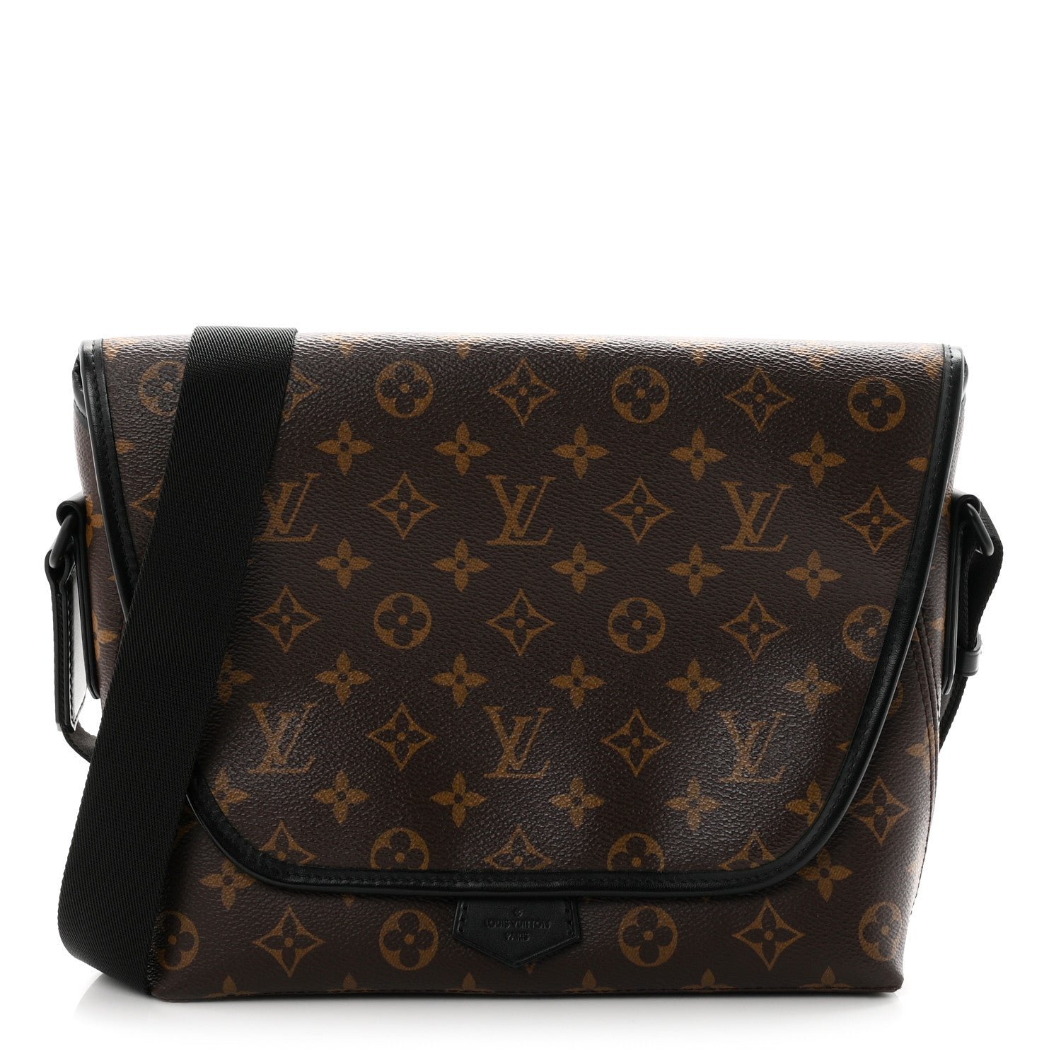 Louis Vuitton Monogram Macassar Magnetic Messenger