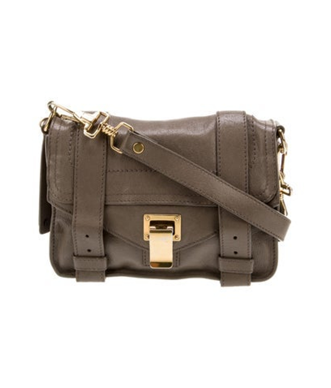 Proenza Schouler Schouler Leather Messenger Bag
