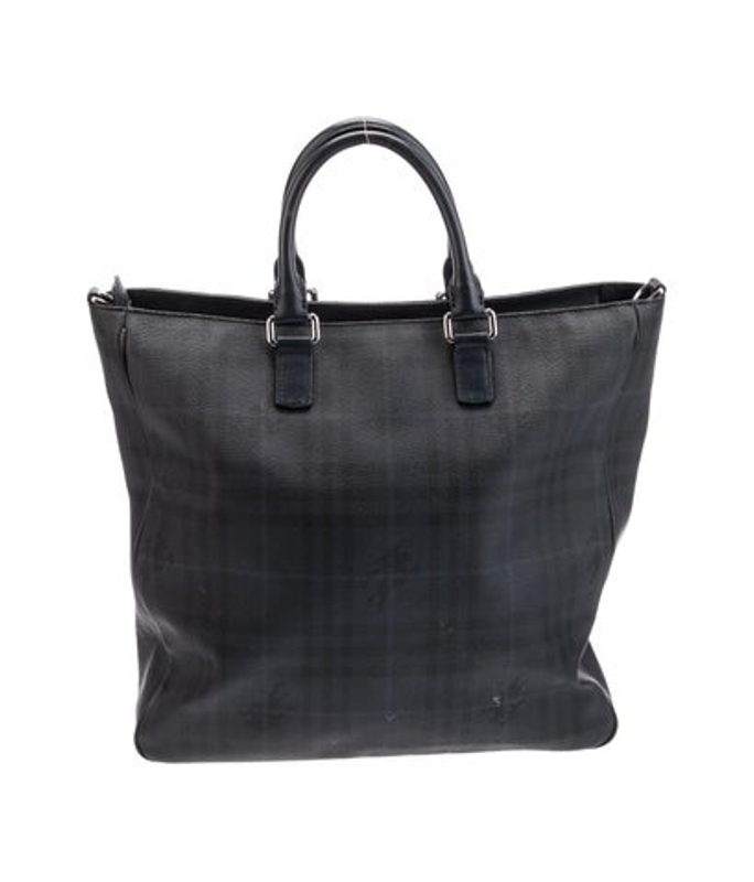 Burberry Smoked Check Tote