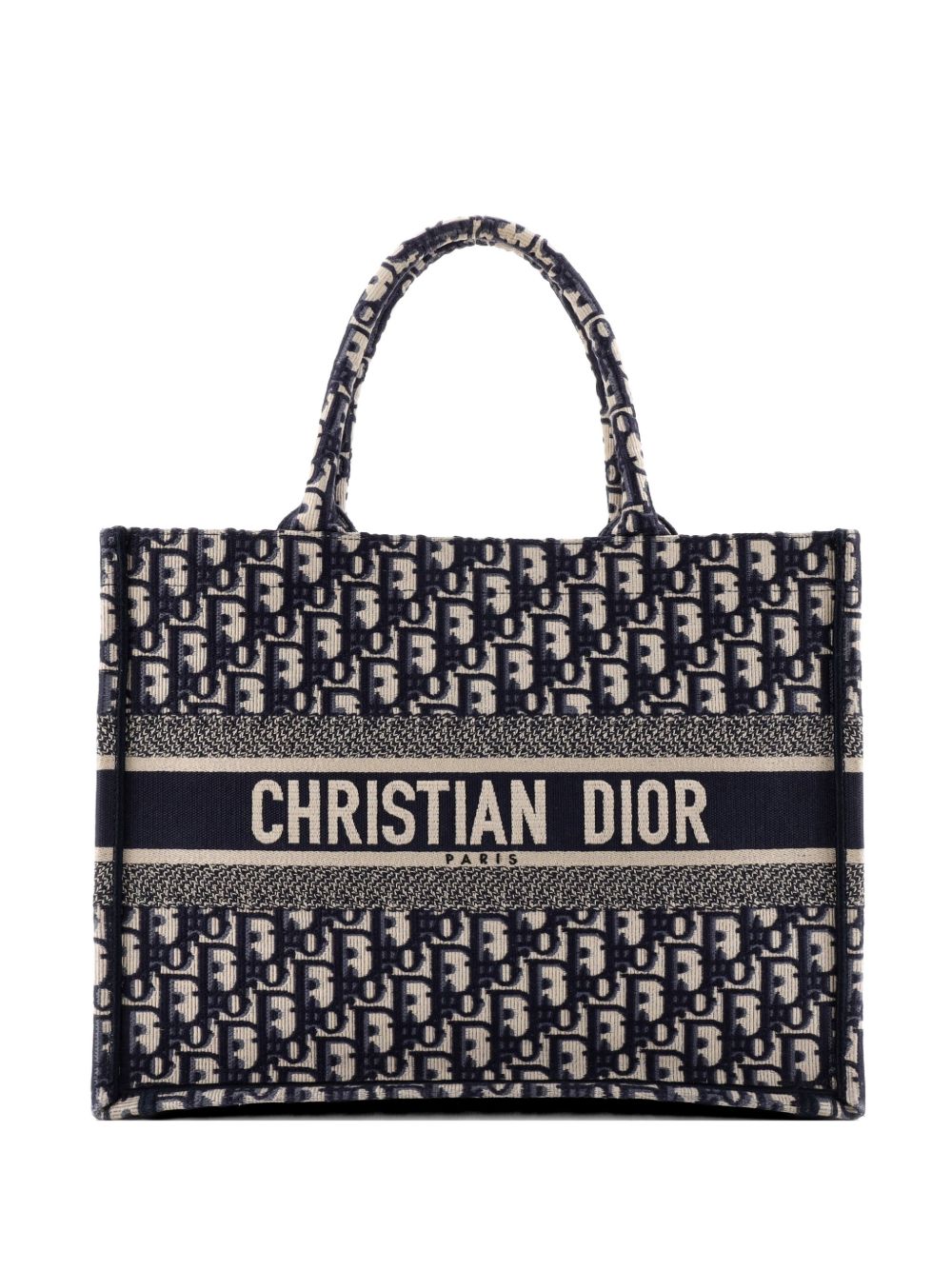 Book Oblique Canvas Medium tote bag
