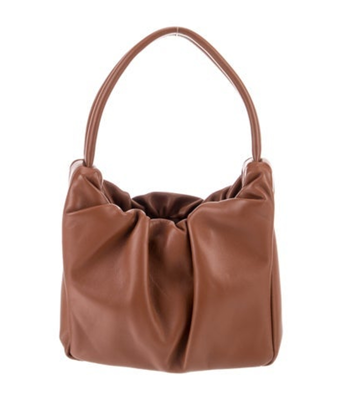 Staud Leather Shoulder Bag