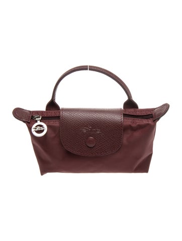 Nylon Top Handle Bag